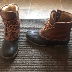 L.L. Bean boots